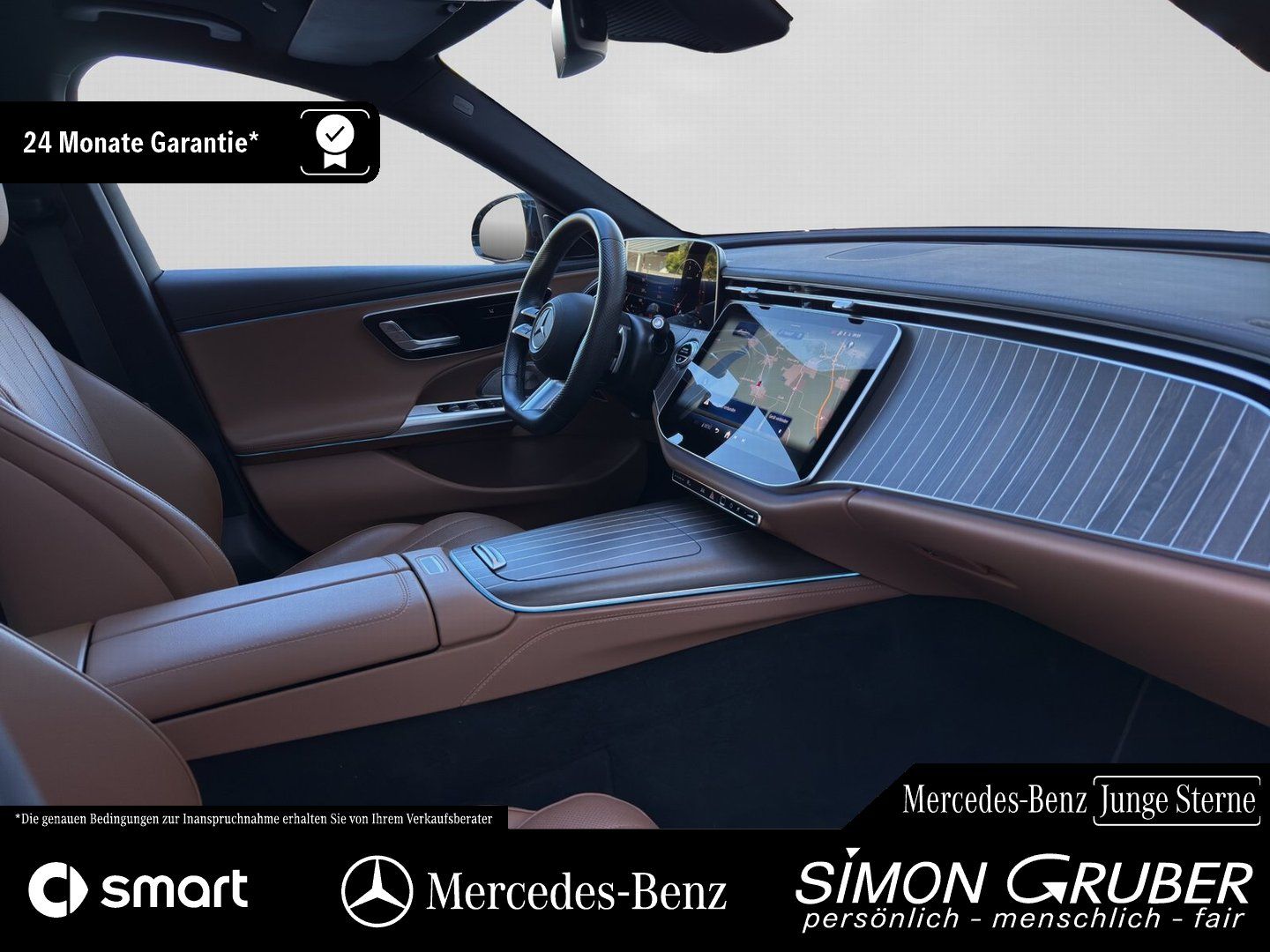 Fahrzeugabbildung Mercedes-Benz E 220 d AMG Line Panorama Burm 4D Leder 21 Zoll