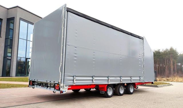 Andere Multi Universal 6x2,3 m kipp Plane Autotransport