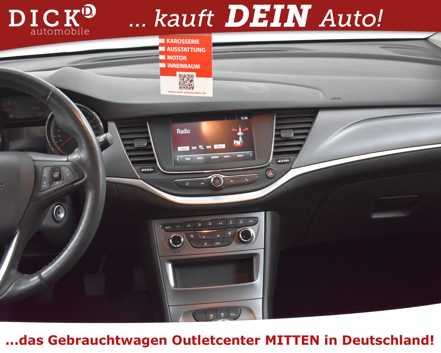 OPEL Astra K 1.5d Edit >NAVI+SHZ+TEMP+MFL+DAB+PDC+LM - Image 14