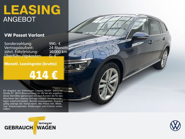 Volkswagen Passat Variant 2.0 TDI DSG ELEGANCE LM18 AHK ST.