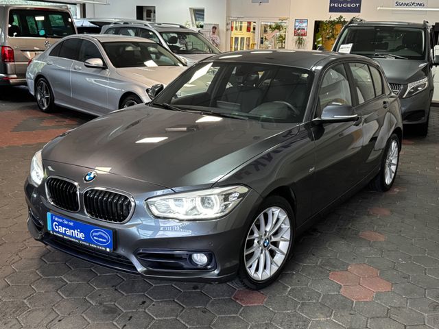 BMW 120i Sport Line*Automatik*Led*Prof-Navi*Pdc*Temp