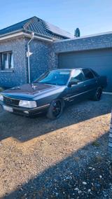 Audi 100 C3 Typ 44 quattro - Audi quattro mit Benzin-Antrieb: Limousine, Schaltgetriebe