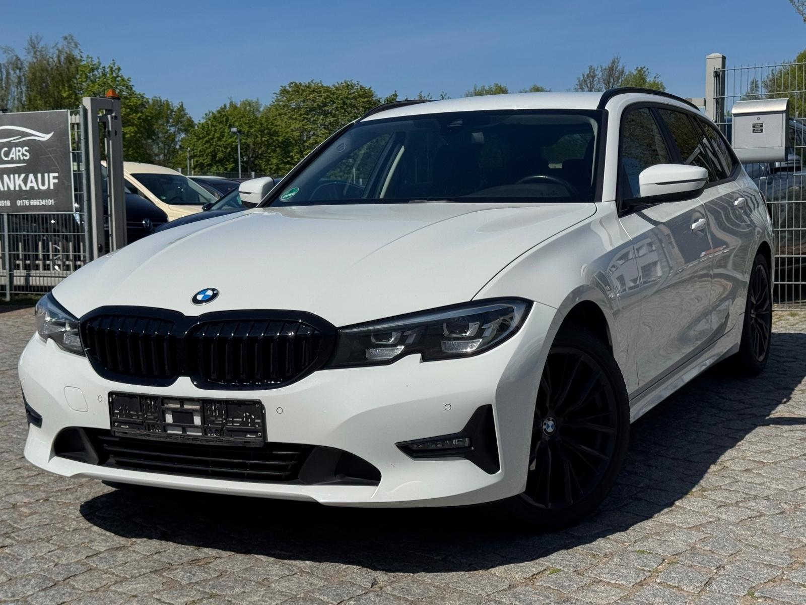 BMW 318d Touring*Navi*PDC*LED*HU/AU 01.27*Euro 6*