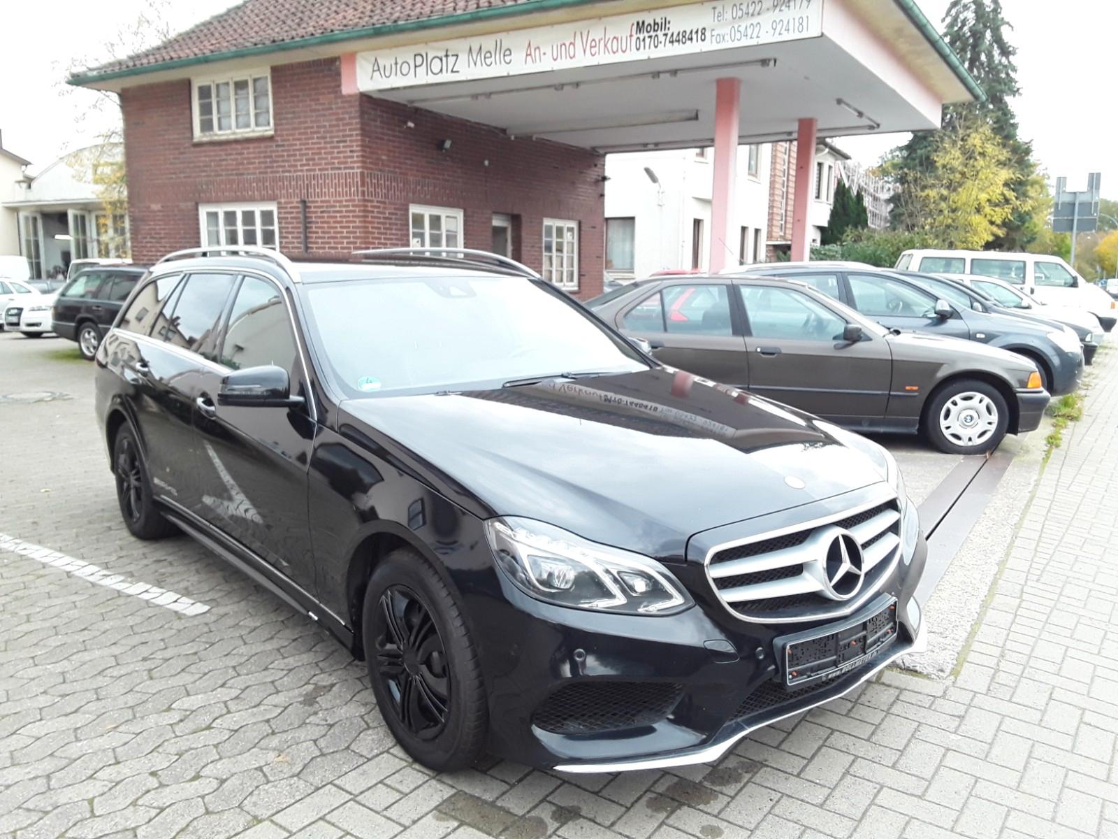 Mercedes-Benz E 300 T-Modell BlueTec Hybrid AMG