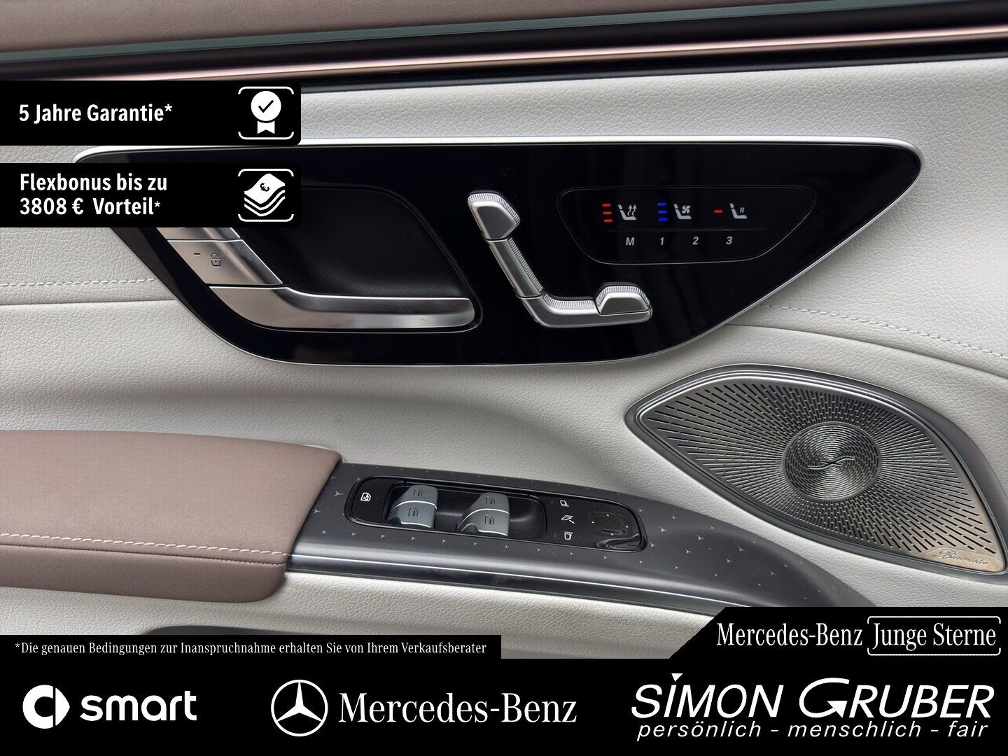 Fahrzeugabbildung Mercedes-Benz EQS 450 4M SUV AMG Pano FOND Burme HUD DigiL AHK