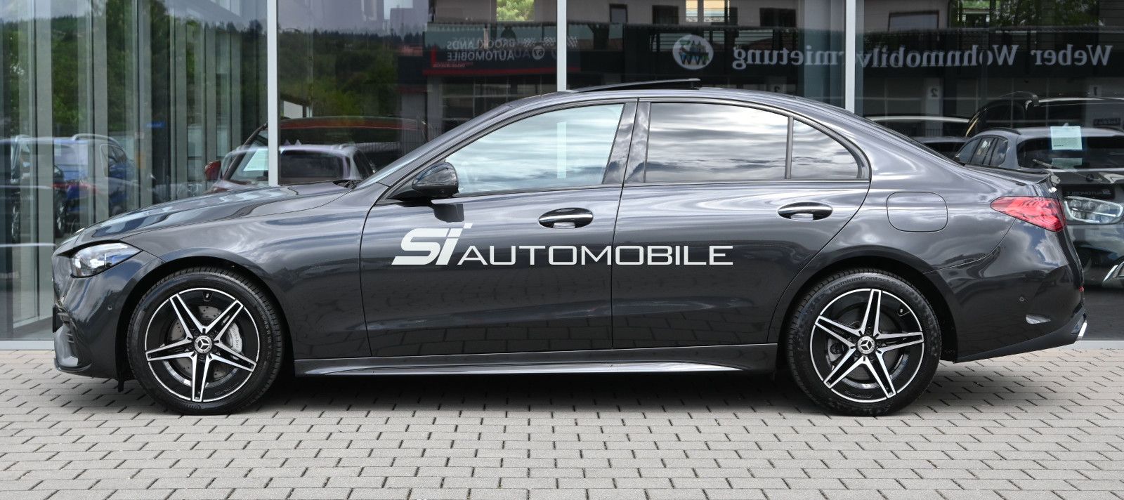 Fahrzeugabbildung Mercedes-Benz C 400 e 4Mat. AMG Line °UVP 100.026€°PANO°AHK°