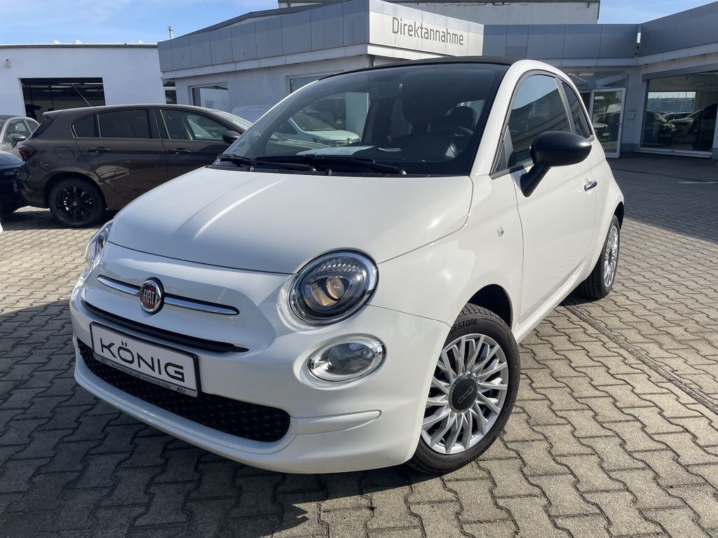 Fiat 500C 1.0 Cabrio Klima*Carplay*Leichtmetall