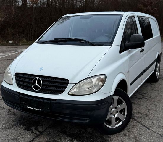 Mercedes-Benz Vito Kasten 111 CDI lang AHK, 5. SITZER...