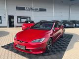 Tesla MODEL S PLAID|ENHANCED AP|ULTRA RED|MATRIX | HW4 - Tesla Model S: Plaid