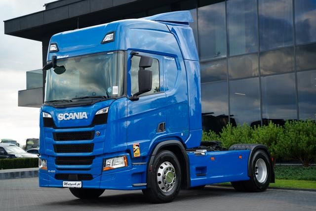 Scania R 450 · RETARDER · PEŁNY ADR · I-PARK COOL · ALU