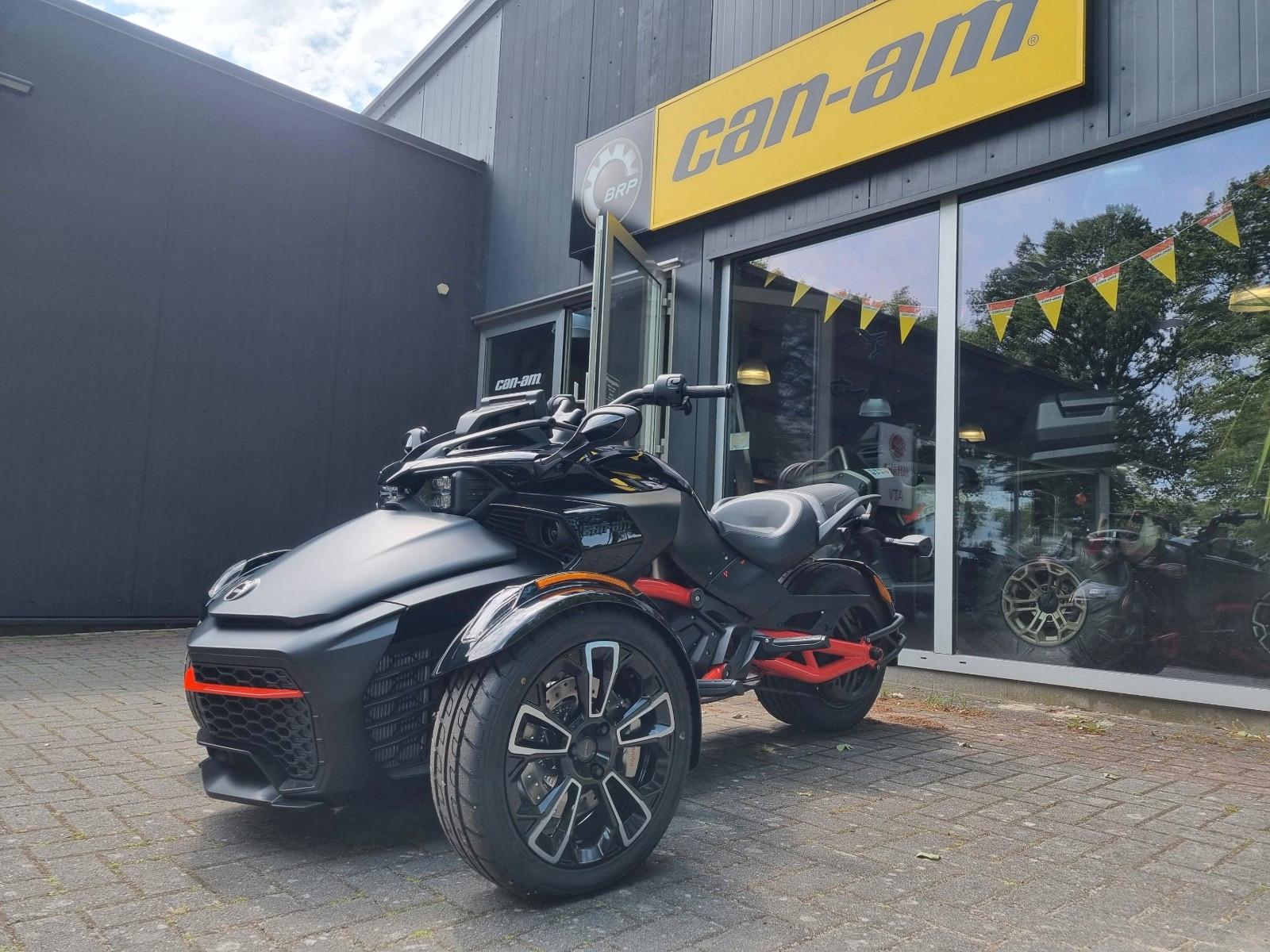Can-Am Spyder F3-S MY 2026