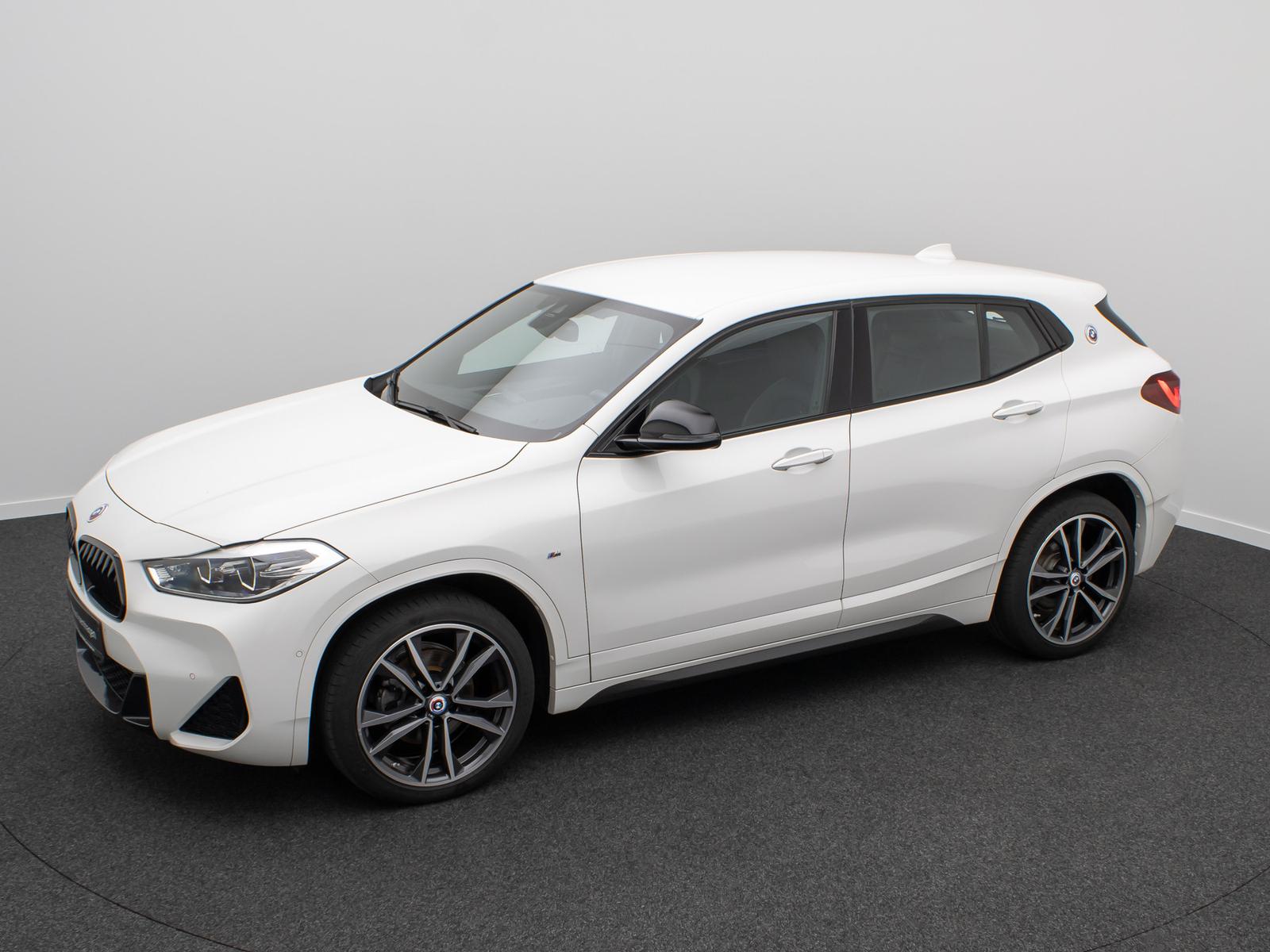 BMW X2 sD18d M Sport DAB Kamera LED ParkAss Navi 19", миниатюра 12