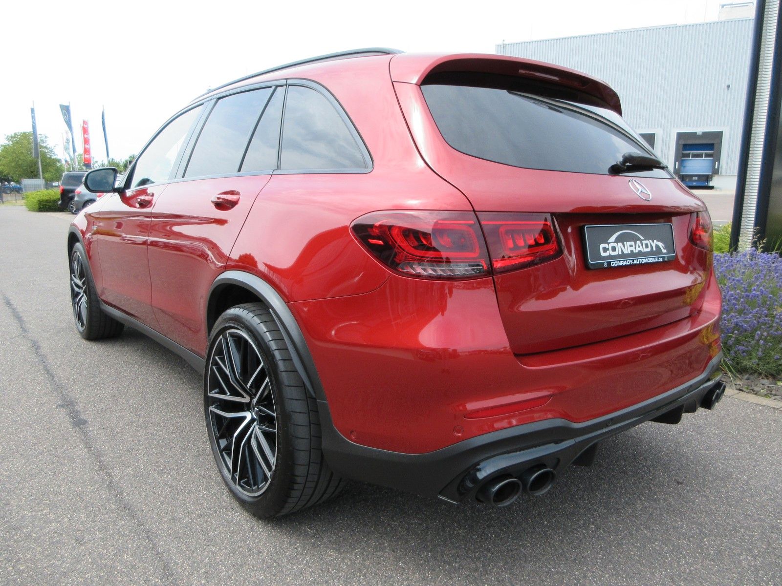 Mercedes-Benz GLC 43 AMG 4M 9G LED 360° Pano Night AHK AIR HUD foto 7