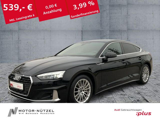 Audi A5 Sportback 45 TFSI QU S-LINE MATRIX+NAV+ACC+19