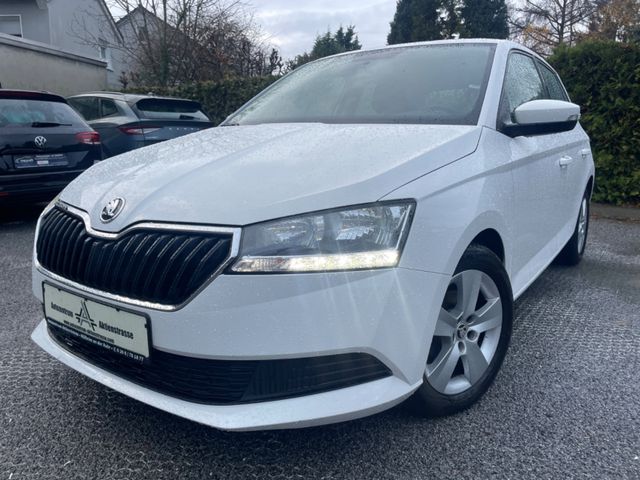 Skoda Fabia Sitzheizung Klima Leichtmetall PDC