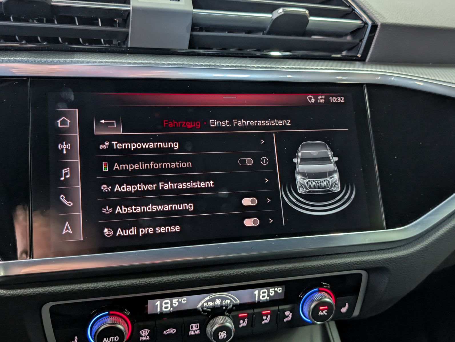 Fahrzeugabbildung Audi Q3 Sportback 40 TDI 3x S line LEDER ACC AHK 360°