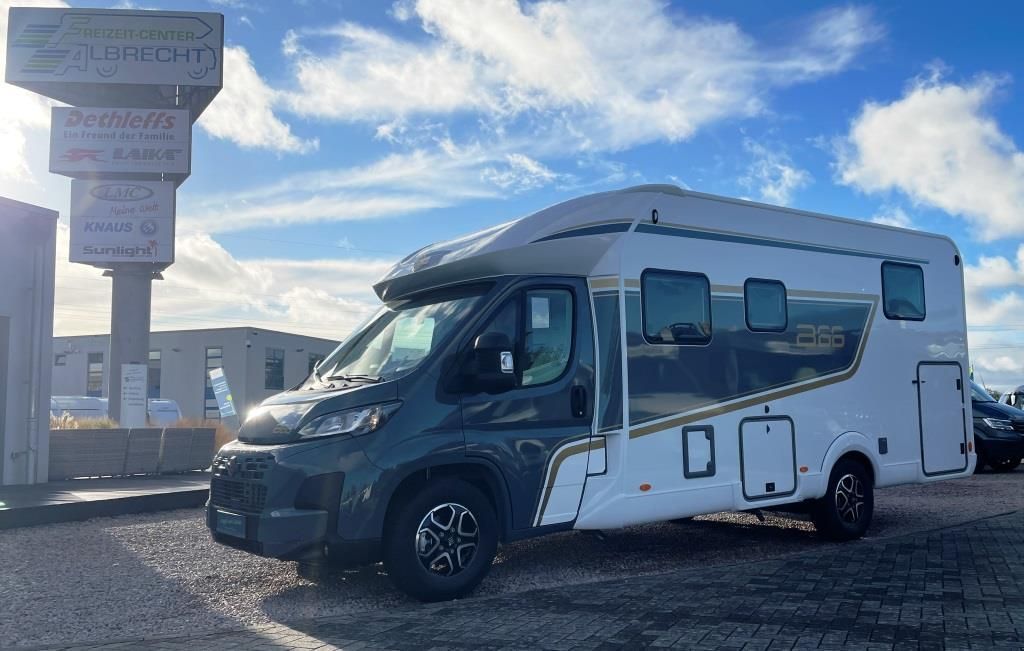 Fahrzeugabbildung Bürstner Lyseo TD 732 Verfüg./Rüfa/Markise