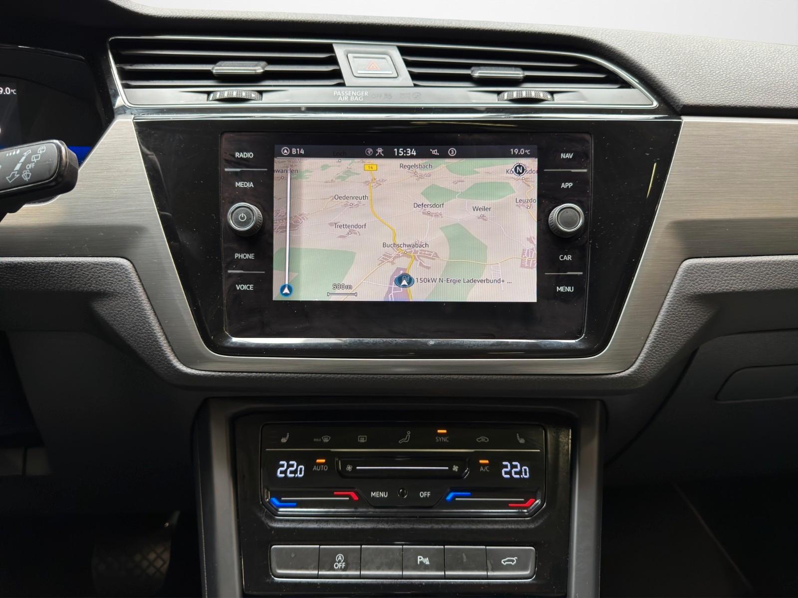 Volkswagen Touran Comfortline BMT/Start-Stopp ACC AHK PANO, миниатюра 16
