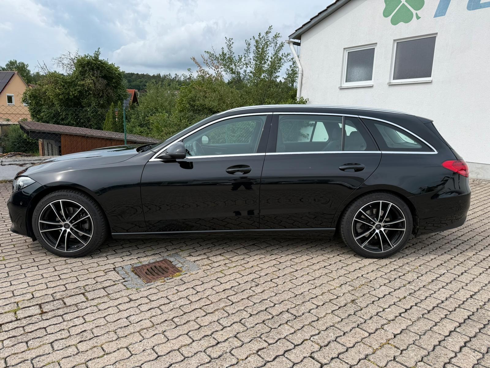 Mercedes-Benz C-Class Avantgarde KAM NAVI SHZ VIRTUAL, миниатюра 9