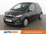 Peugeot 108 1.0 VTi TOP Style*LIM*CAM*KLIMA*SHZ*TOUCH* - Peugeot 108 in München