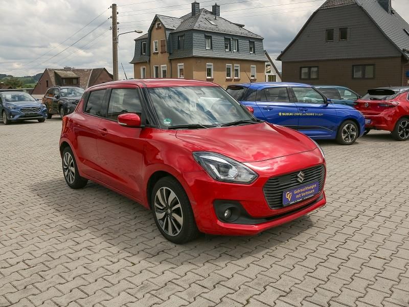 Autohaus Zimpel & Franke -  Suzuki SWIFT 1.0 BOOSTERJET COMFORT+ SHVS/LED/NAV - Bild 2
