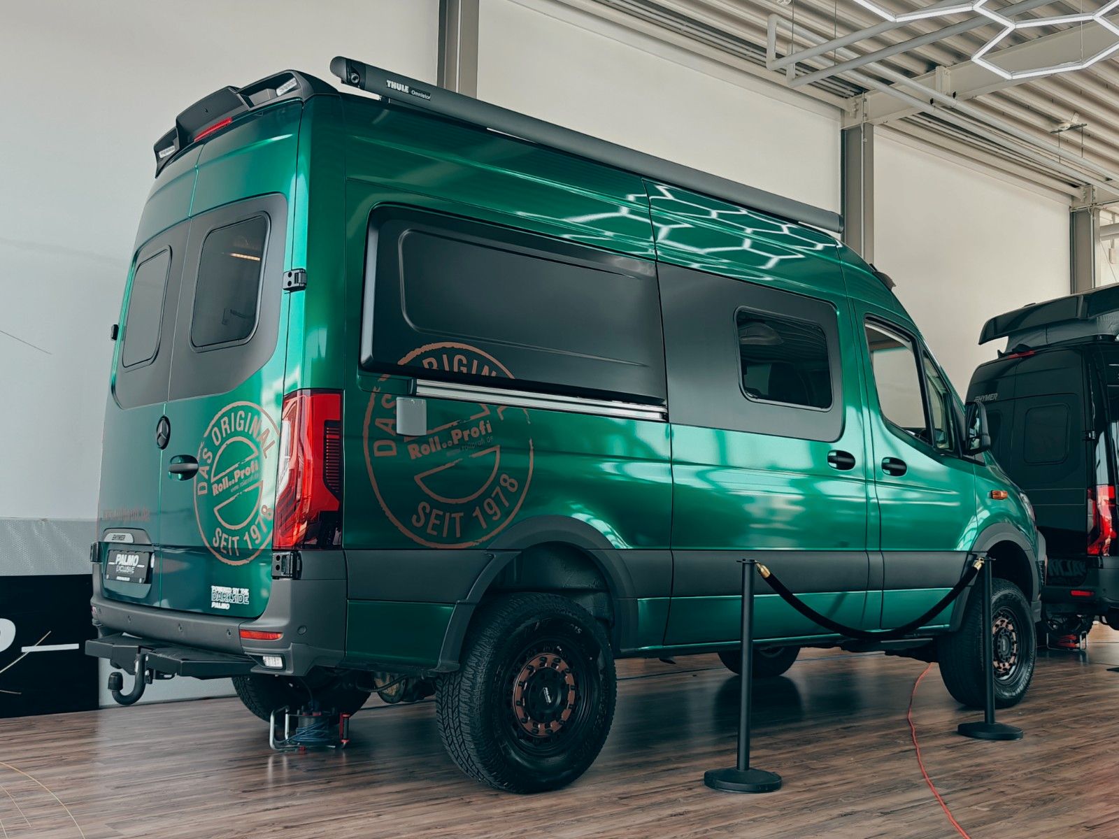 Fahrzeugabbildung HYMER / ERIBA / HYMERCAR GRAND CANYON S 4x4² RSX #BRUCEBANNER by palmo