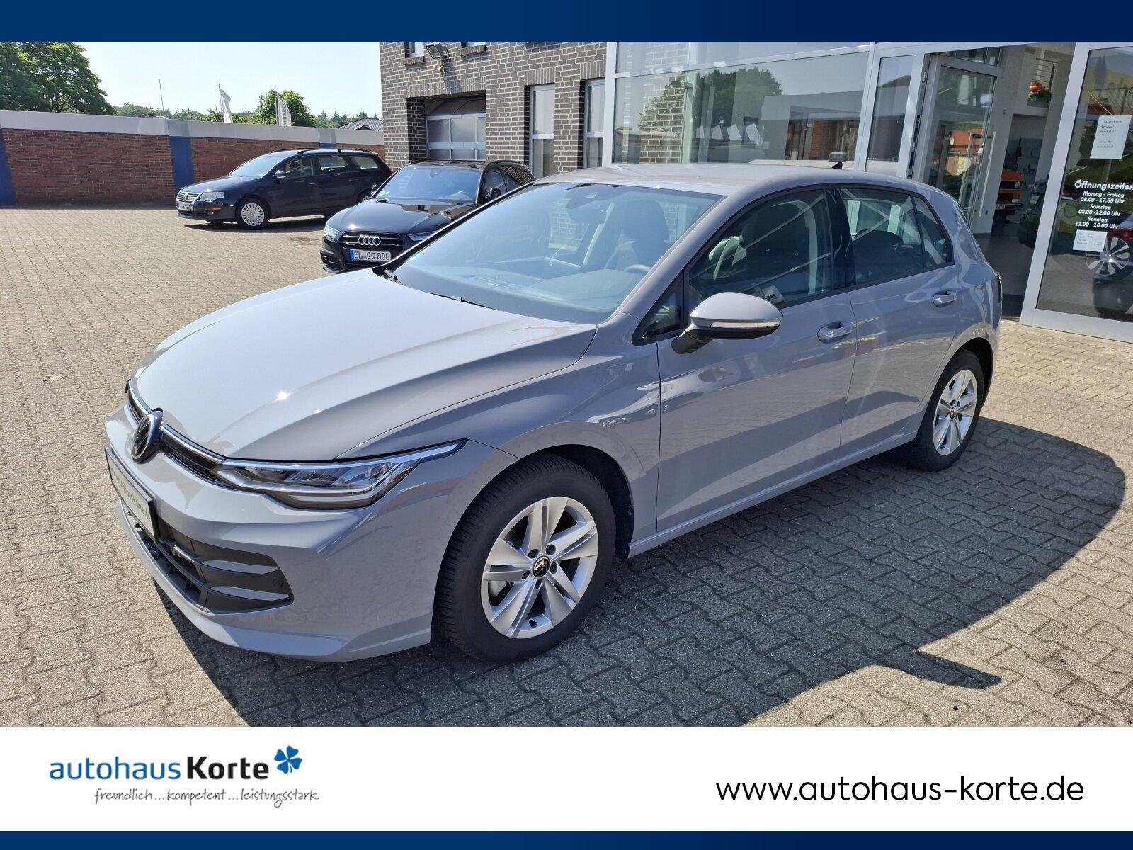 Volkswagen Golf VIII 1.5 eTSI Life 85 kW (116 PS) DSG Navi/