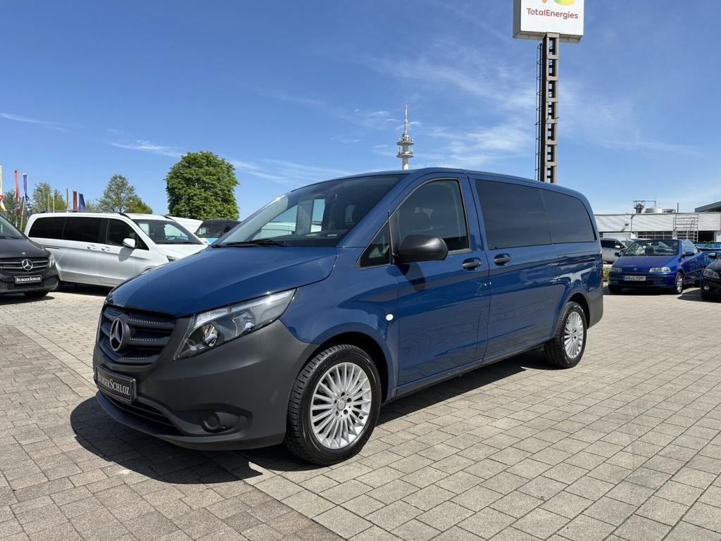 Mercedes-Benz Vito 110 CDI Tourer Lang 8-Sitze Klima Tempomat