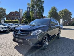 MERCEDES-BENZ GLE 350 d 4M+AMG+H&K+AHK+PANO+DISTR+AIRMATIC+LED