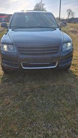Volkswagen VW Touareg v10 - Volkswagen Touareg aus 2005: V10