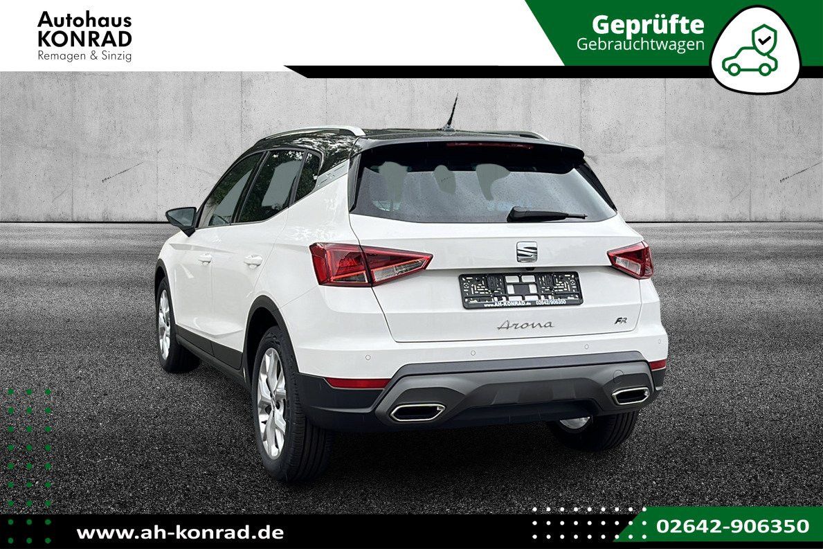 Fahrzeugabbildung SEAT Arona FR 1.0 TSI DSG*KAMERA*ACC*LED*APP*LED