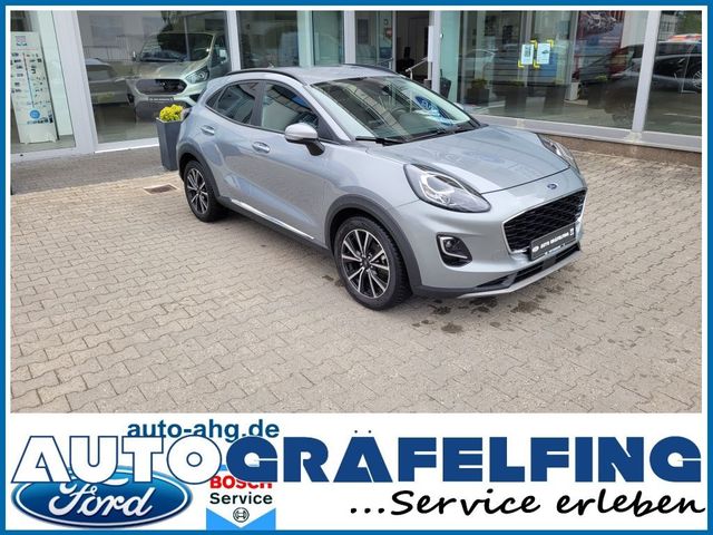 Ford Puma Hybrid TITANIUM *elek HECK*KLIMAAUTO*NAVI