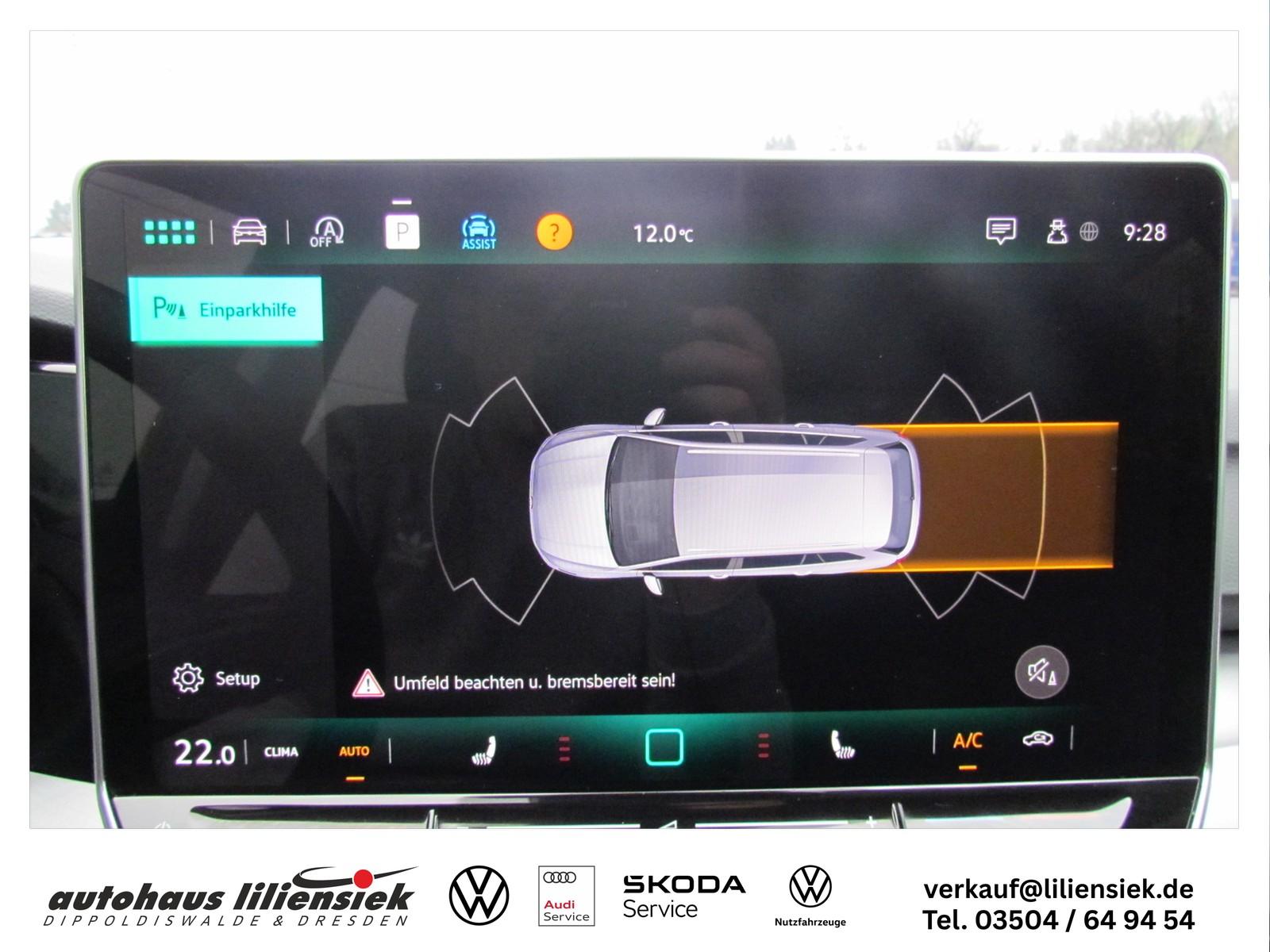 Volkswagen Golf 8 Variant 1.5 TSI Life 1HAND/LED/ACC, миниатюра 21