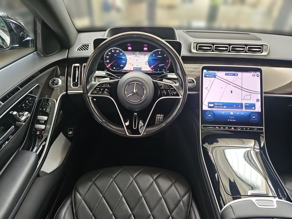Fahrzeugabbildung Mercedes-Benz S 400 d 4M lang AMG SDHZ Massage 3D Chauffeur TV