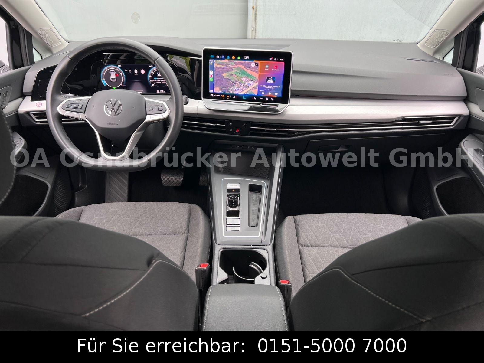 Volkswagen Golf 8 Kombi 1.5 eTSI 150PS Life Lenkradheizung, миниатюра 18