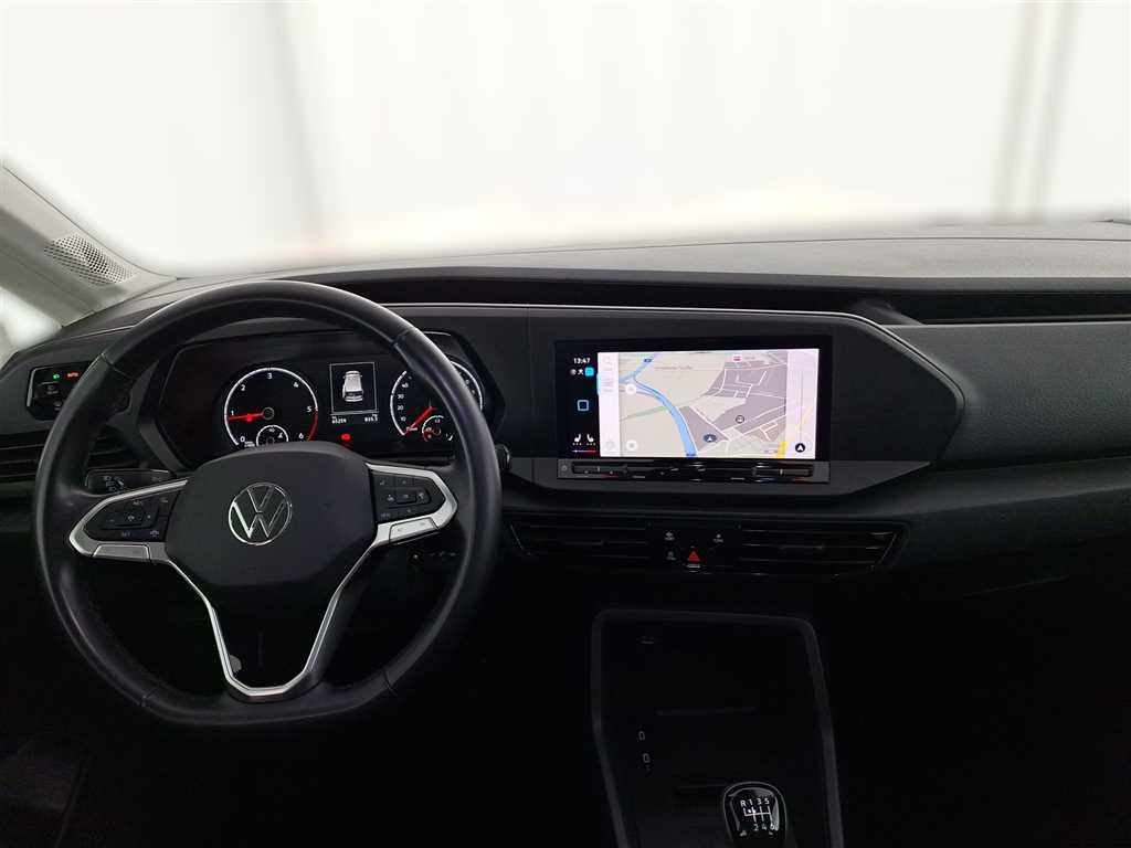 Volkswagen Caddy Kombi 2.0 TDI Standhz Navi ParkAssist, миниатюра 9