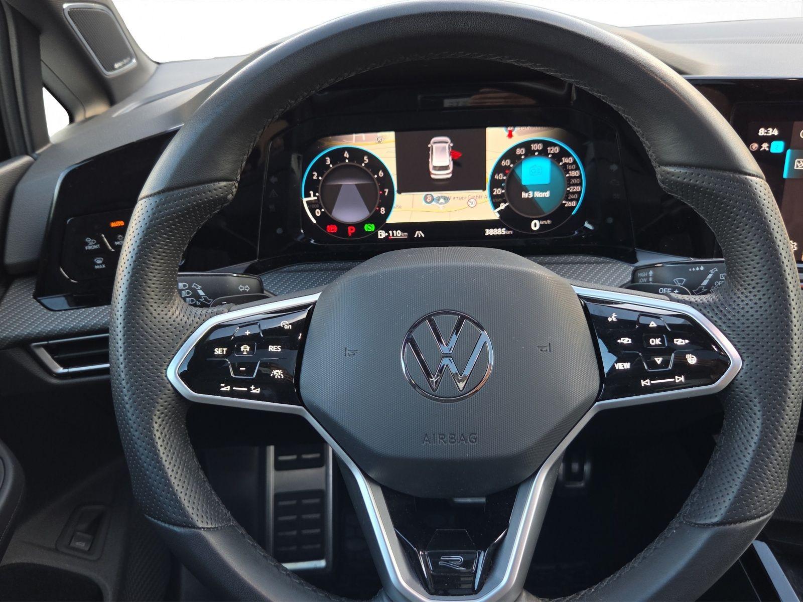 Volkswagen Golf Variant VIII 2.0 TSI R-Line 4Motion Black S, миниатюра 9
