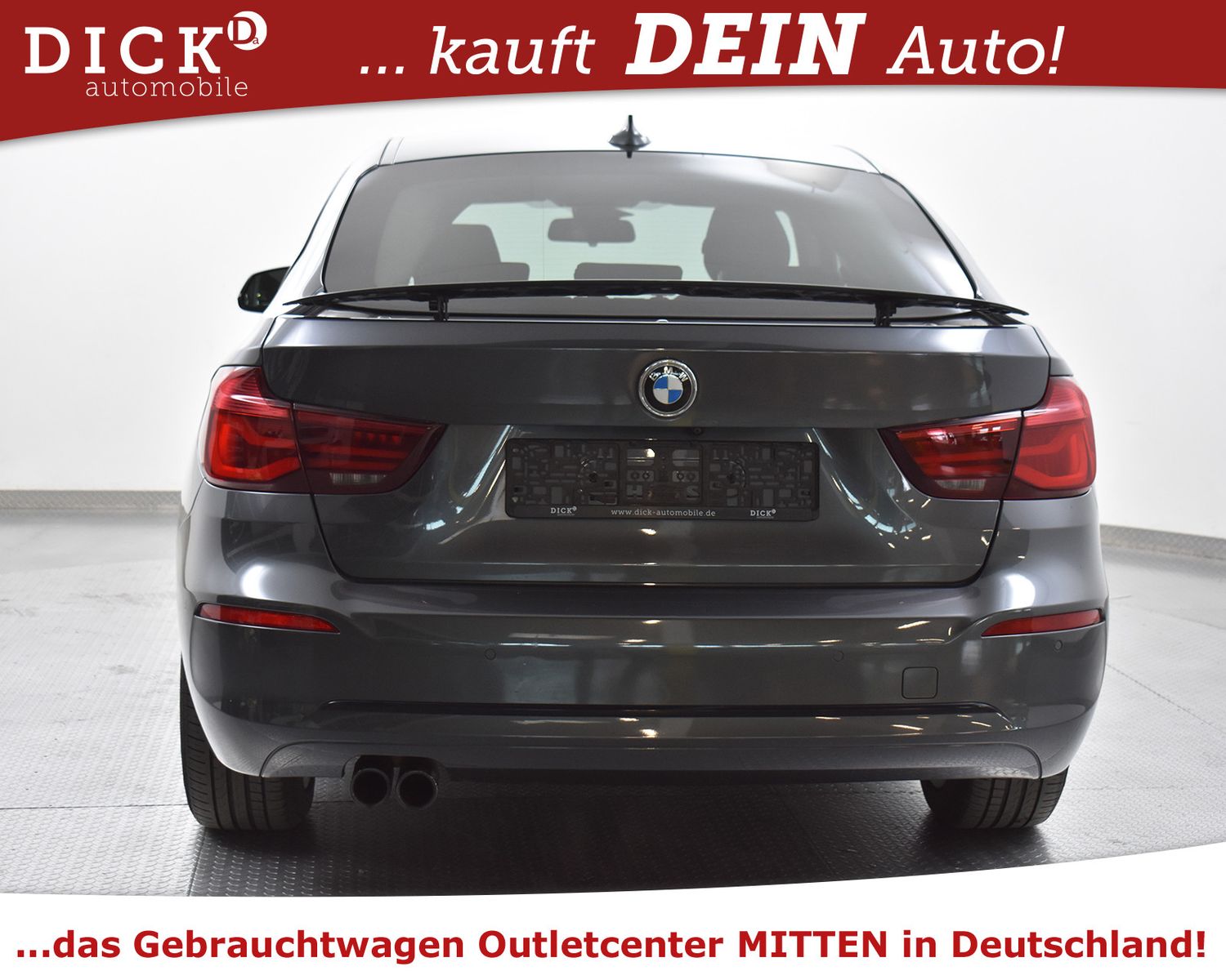 Fahrzeugabbildung BMW 320d GT Aut Sport Line MEMO+PROF+LED+HUD+ACC+360