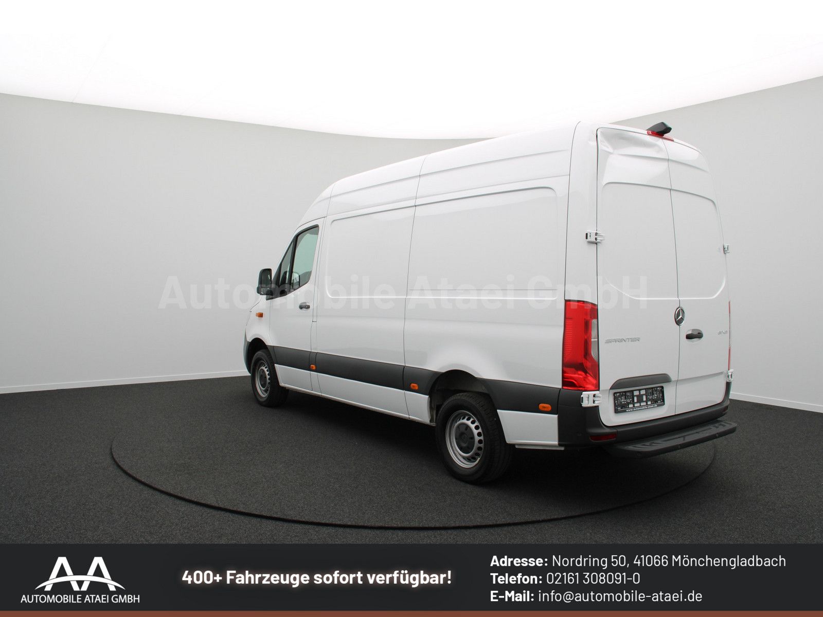 Fahrzeugabbildung Mercedes-Benz Sprinter 317 NAVI+ 360° KAMERA+ SITZHEIZ. 8646