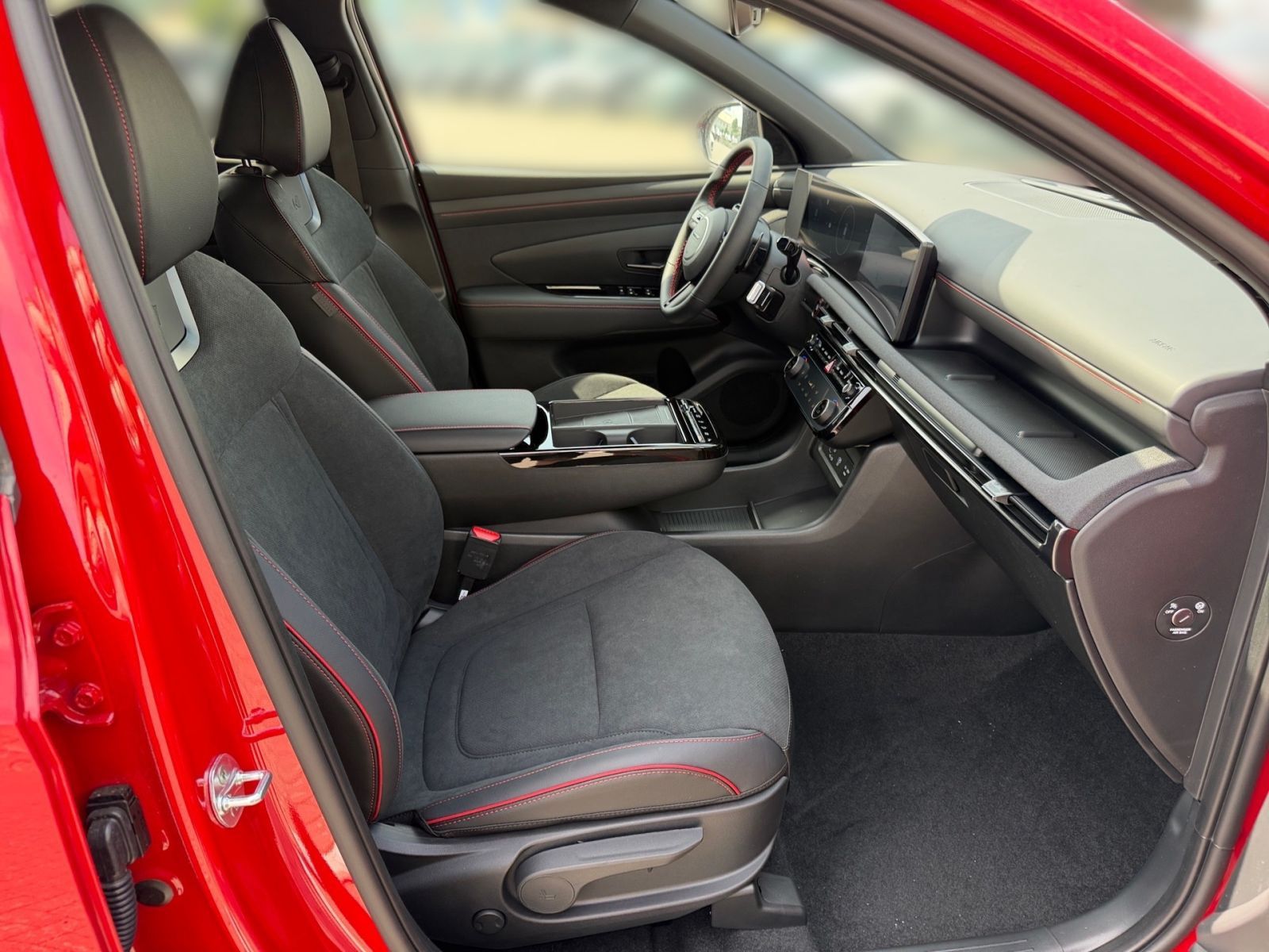 Fahrzeugabbildung Hyundai TUCSON 1.6 T-GDI 7-DCT N Line Klell