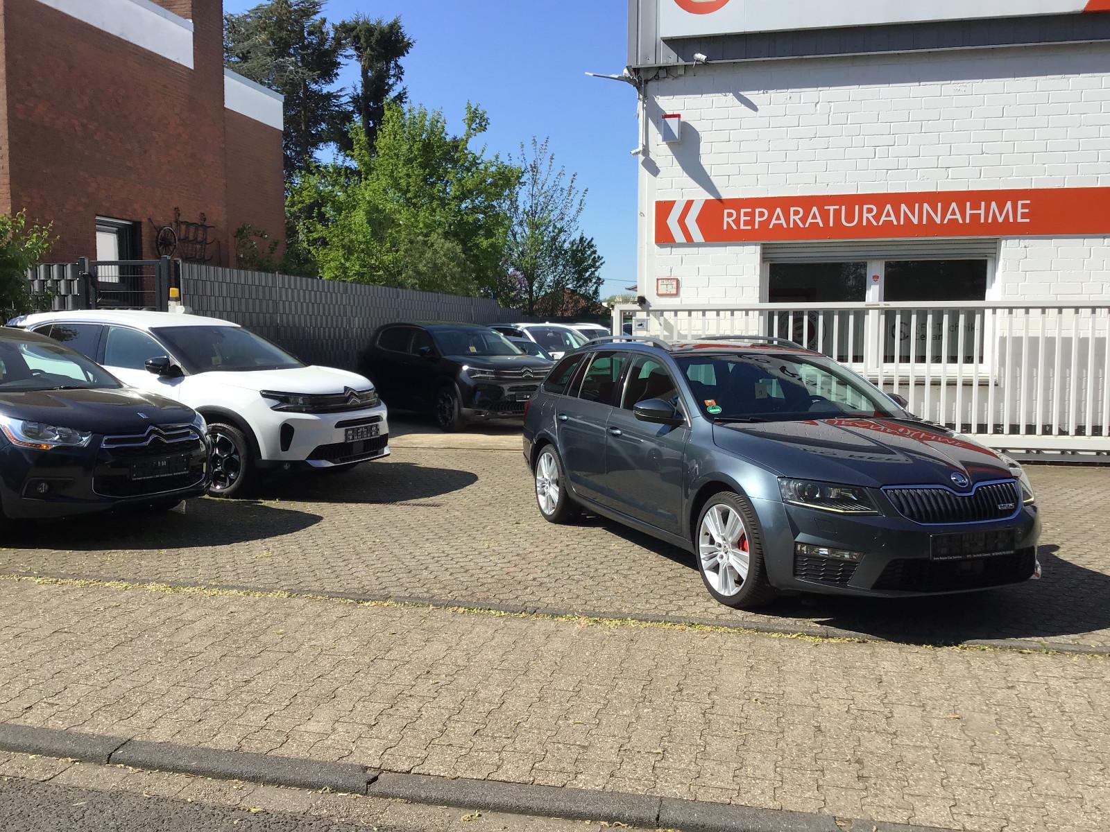 Skoda Octavia Combi RS