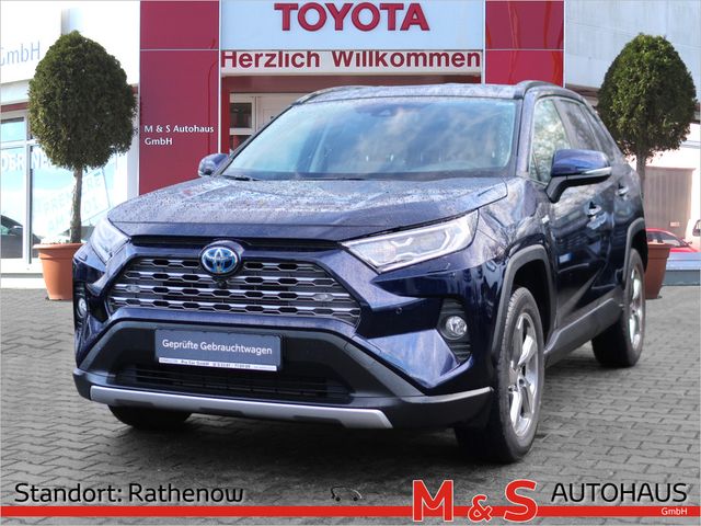 Toyota RAV4 2.5 Hybrid 4x2 Lounge