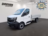 Renault Master FWD Fgst. Pritsche Einzekabine 3,5t Blue 