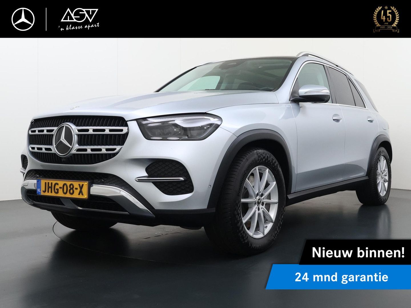 MERCEDES-BENZ GLE 350 de 4MATIC Luxury Line | Panorama - Schie