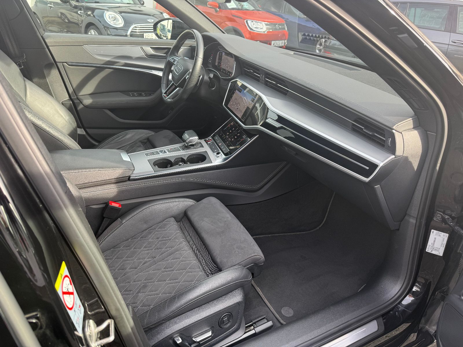 Audi S6 3.0 TDI Limo QUATTRO 3xS-LINE MATRIX 4xKAMERA foto 25