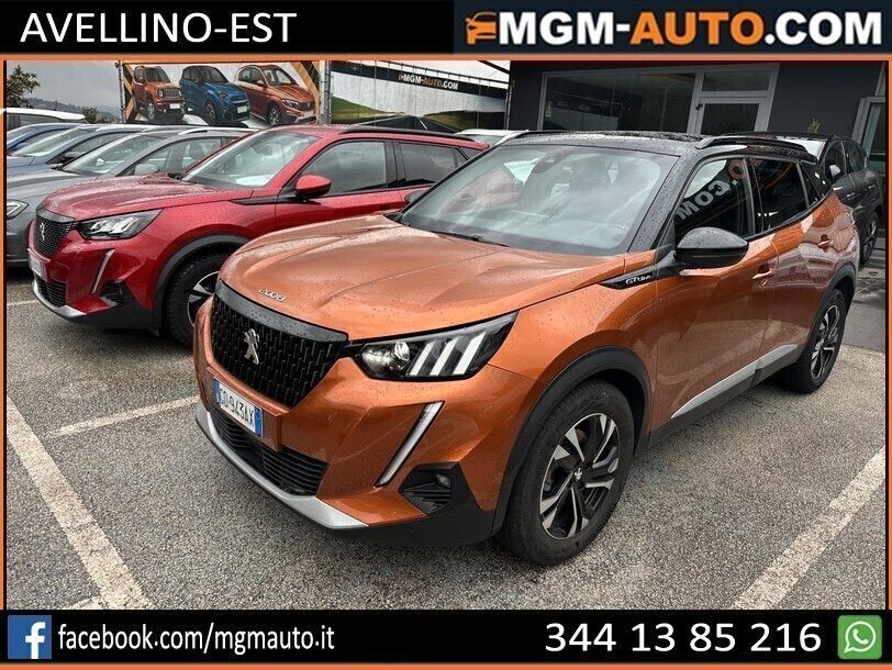 Peugeot 2008 BlueHDi 130 S&S EAT8 GT