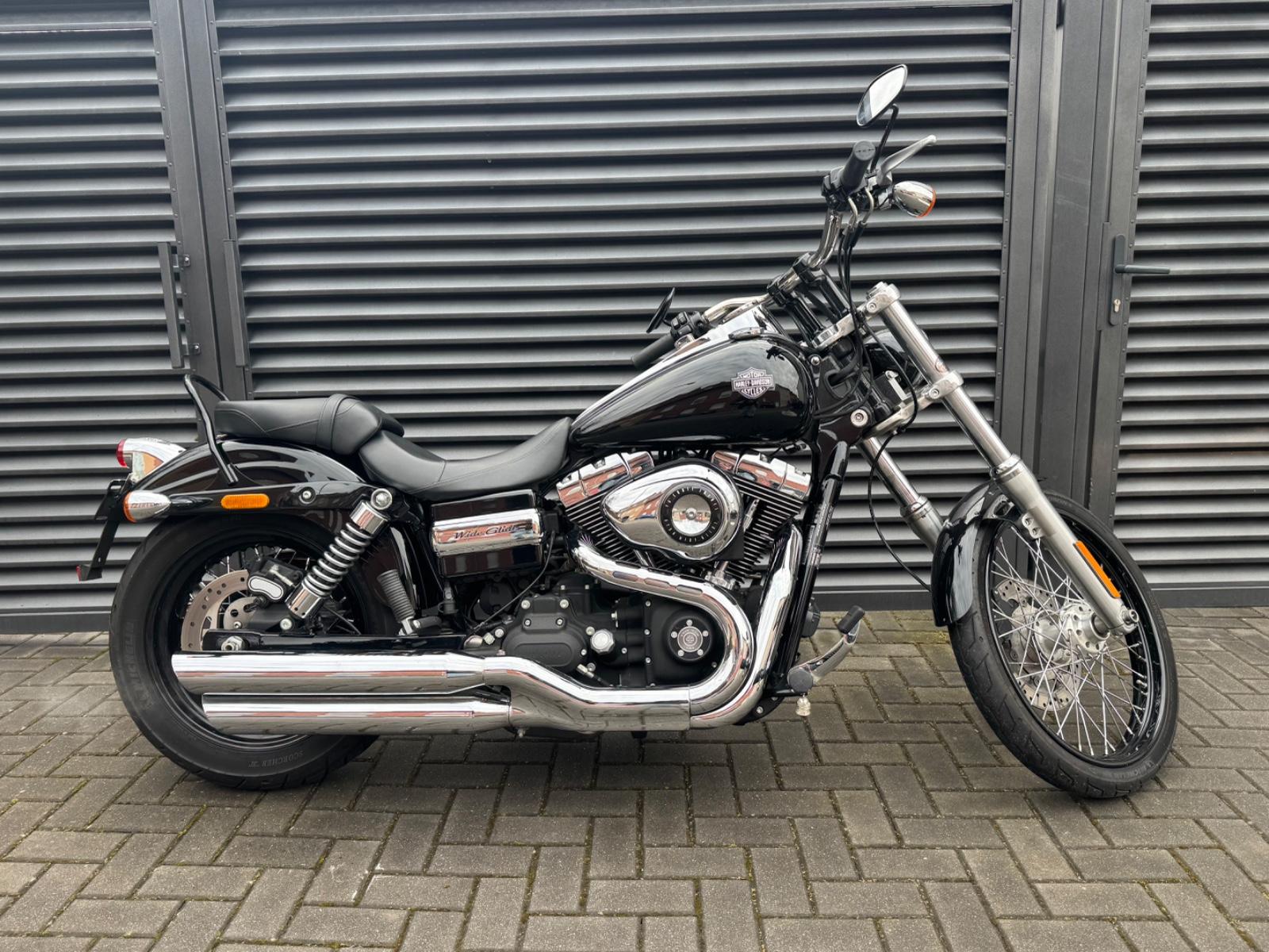 Harley-Davidson FXDWG Dyna Wide Glide | Erstbesitz nur 20128 km