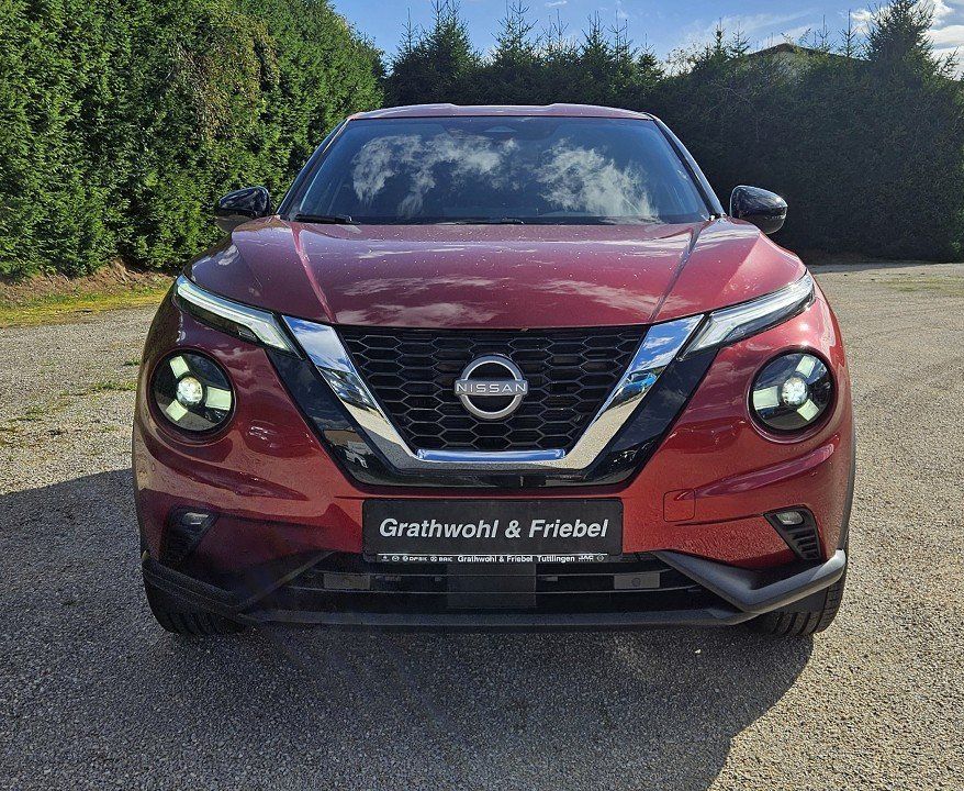 Nissan JUKE DIG-T 7-DCT N-CONNECTA+Winter-Paket+BFS imagem 2
