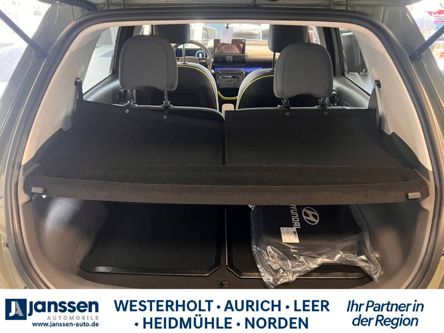 Fahrzeugabbildung Hyundai INSTER Cross EV (MY26) Effizienz-Paket,Assistenz