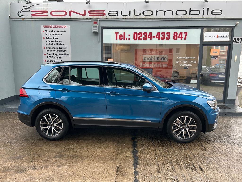 Volkswagen Tiguan 2.0 DSG 4Motion+Kamera+Navi+HeadUp+AHK